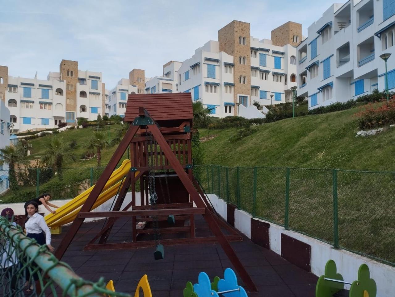 Residence Neuve Avec Piscine М'Дик Екстериор снимка